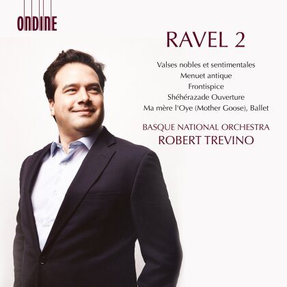 Basque National Orchestra, Maurice Ravel (1875-1937) & Robert Trevino - Valses Nobles Et Sentimentales Menuet Antique