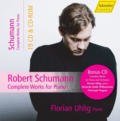 Deutsche Radio Philharmonie, Robert Schumann (1810-1856) & Florian Uhlig - Complete Works For Piano (19 CDs)
