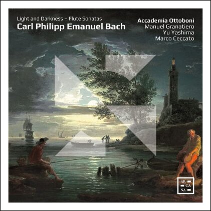 Accademia Ottoboni & Carl Philipp Emanuel Bach (1714-1788) - Light & Darkness Flute Sonatas