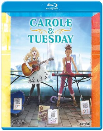 Carole & Tuesday - Complete Collection (3 Blu-rays)