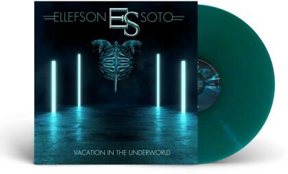 Ellefson-Soto (David Ellefson / Jeff Scott Soto) - Vacation In The Underworld (Limited Edition, Green Vinyl, LP)