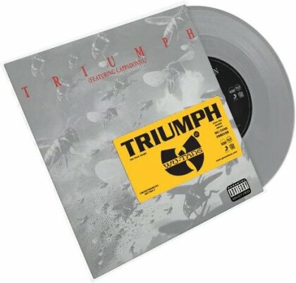 Wu-Tang Clan - Triumph / Heaterz (7" Single)
