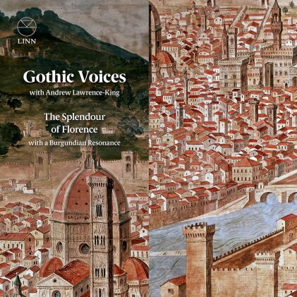 Andrew Lawrence-King, Gothic Voices, Anonymous, Guillaume Dufay (ca 1400-1474), Caron, … - Splendour Of Florence With A Burgundian Resonance