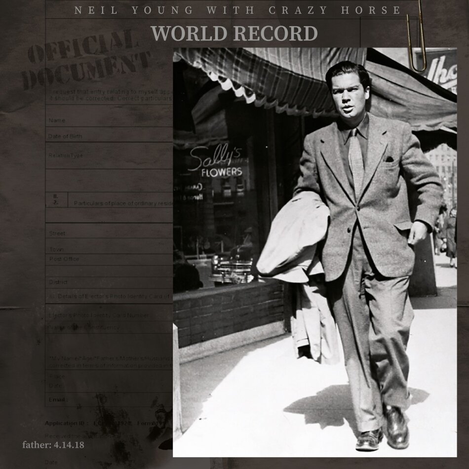 Neil Young & Crazy Horse - World Record (Softpack, 2 CD)
