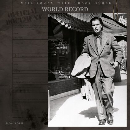 Neil Young & Crazy Horse - World Record (Black Vinyl, 140 Gramm, 2 LPs)