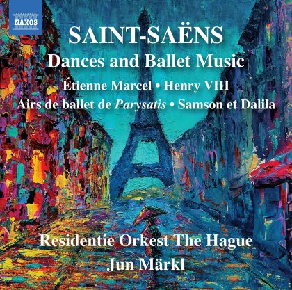 Residentie Orkest The Hague, Camille Saint-Saëns (1835-1921) & Jun Märkl - Dances & Ballet Music