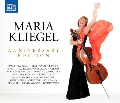 Maria Kliegel - Maria Kliegel 70Th Anniversary Edition (3 CD)