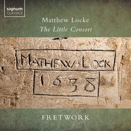 Fretwork & Matthew Locke (1622-1677) - The Little Consort
