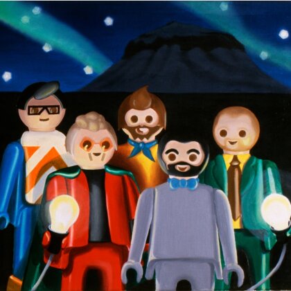 Apparat Organ Quartet - --- (2022 Reissue, Crunchy Frog, LP)