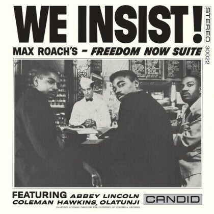 Max Roach - We Insist (2022 Reissue, Candid, Clear Vinyl, LP)