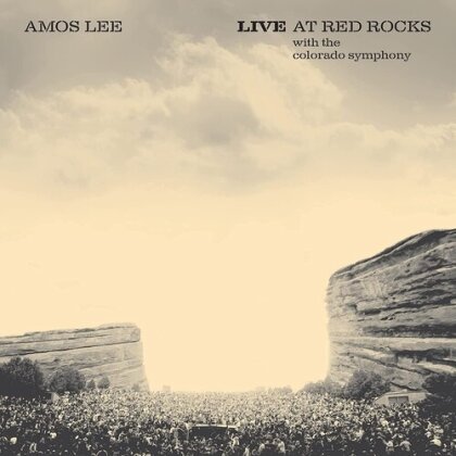 Amos Lee - Live At Red Rocks With The Colorado Symphony (2 LPs)