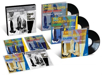 Charles Lloyd - Trio Of Trios (3 LPs)