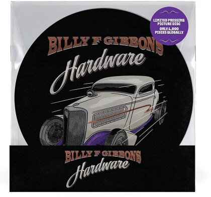 Billy F Gibbons (ZZ Top) - Hardware (2022 Reissue, Concord Records, Picture Disc, LP)