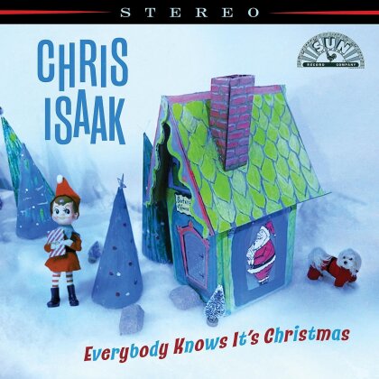 Chris Isaak - Everybody Knows It's Christmas (LP)