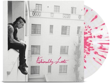 Falling In Reverse - Fashionably Late (2022 Reissue, Anniversary Edition, Pink/Clear Vinyl, LP)