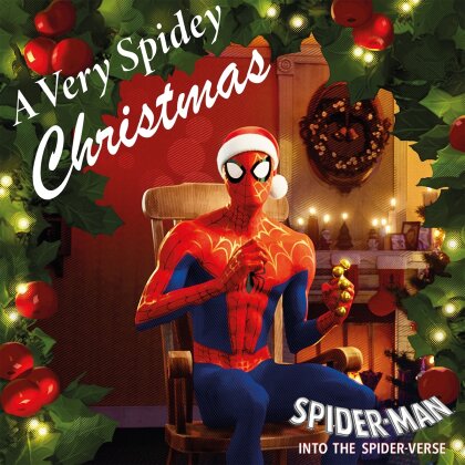 Very Spidey Christmas (2022 Reissue, Music On Vinyl, Limited Edition, Colored, 10" Maxi)