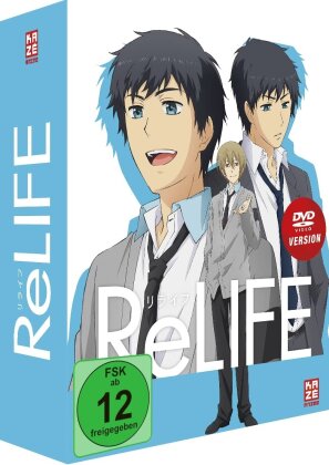 ReLIFE (Gesamtausgabe, 3 DVDs)