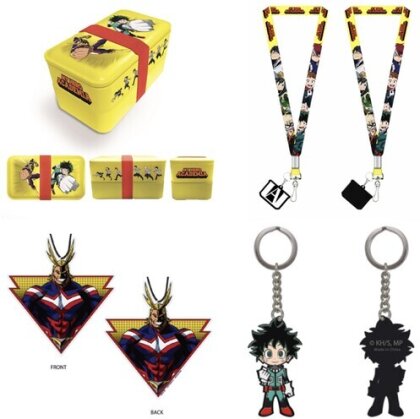Mha Bento Box Col