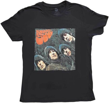 The Beatles Ladies T-Shirt - Rubber Soul Album Cover