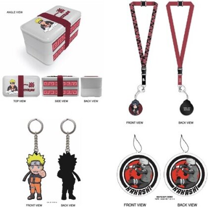 Naruto Bento Box Col Combo
