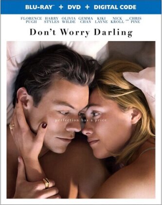 Don't Worry Darling (2022) (Blu-ray + DVD)