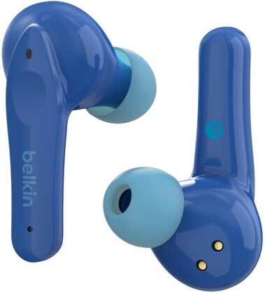Belkin SOUNDFORM Nano True Wireless Kids In-Ear Earbuds - blue