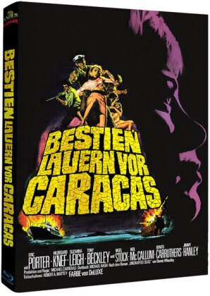 Bestien lauern vor Caracas (1968) (Cover A, Hammer Edition, Limited Edition, Mediabook)