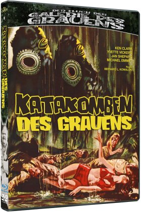 Katakomben des Grauens (1959) (Der Fluch der Galerie des Grauens, Blu-ray + DVD)