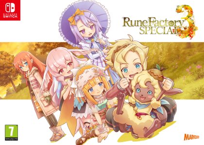 Rune Factory 3 Special (Édition Limitée)