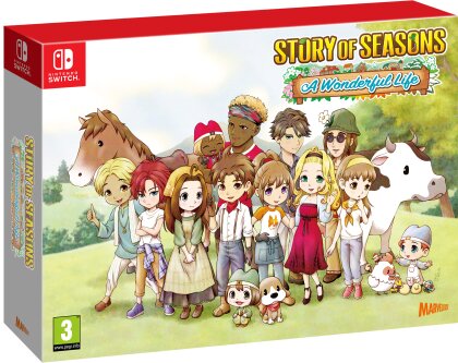 Story of Seasons : A Wonderful Life (Limited Edition)