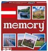 Ravensburger memory® Österreich - 20884 - der Spieleklassiker mit Bildern aus Österreich, Merkspiel für 2 - 8 Spieler ab 6 Jahren
