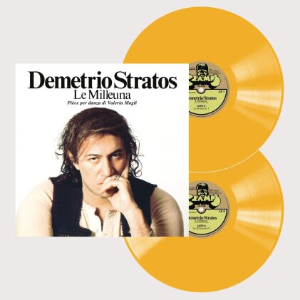 Demetrio Stratos - Le Milleuna (2022 Reissue, Yellow Vinyl, 2 LPs)