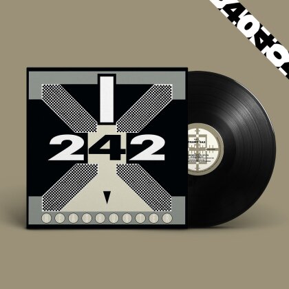 Front 242 - Headhunter 2000 (12" Maxi)