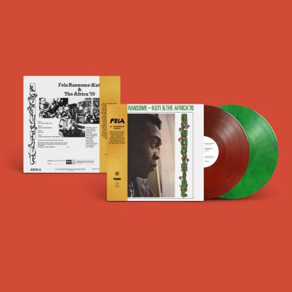Fela Anikulapo Kuti - Afrodisiac (2022 Reissue, Colored, 2 LP)