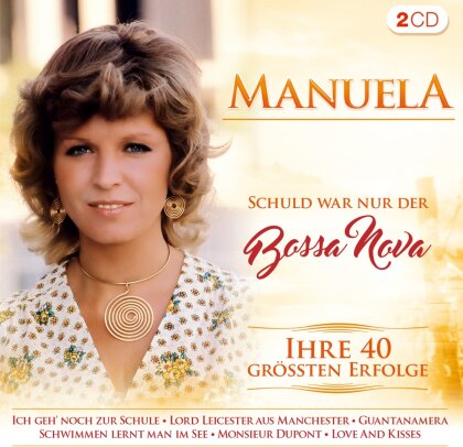 Manuela - Schuld War Nur Der Bossa Nova (Tyrolis, 2 CDs)