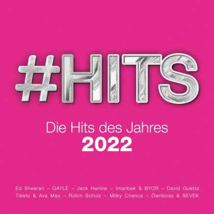 #Hits 2022: Die Hits des Jahres (2 CDs)