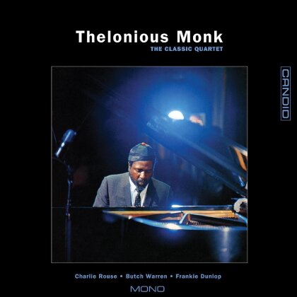 Thelonious Monk - Classic Quartet (2022 Reissue, Candid, Blue Vinyl, LP)