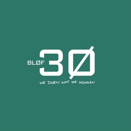 Blof - 30 - We Doen Wat We Kunnen (Music On Vinyl, Limited To 3000 Copies, Clear Vinyl, 3 LP)