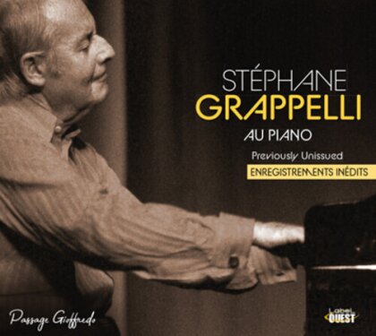Stephane Grappelli - Stephane Grappelli Au Piano