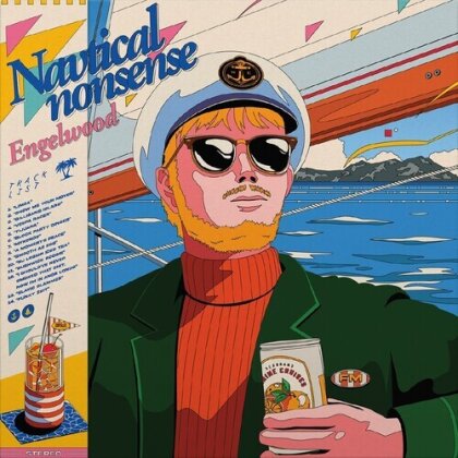 Engelwood - Nautical Nonsense (Blue Vinyl, LP)