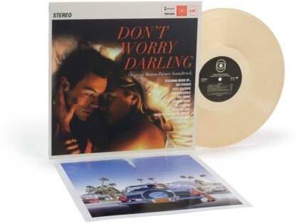Don't Worry Darling - OST (Yellow Vinyl, LP)