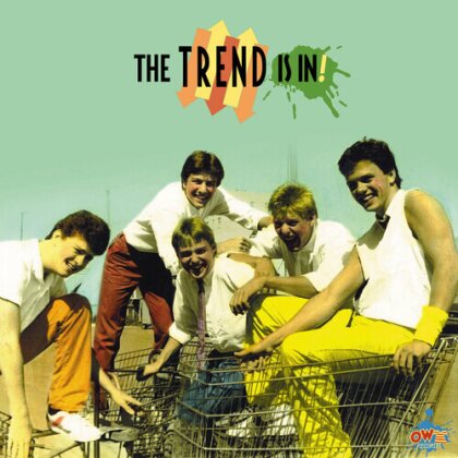Trend - The Trend Is In (2022 Reissue, One Way Ticket, Yellow Vinyl, LP)