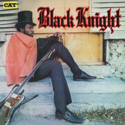 Knight James & The Butlers - Black Knight (2022 Reissue, Limited Edition, LP)