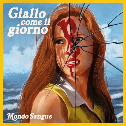 Mondo Sangue - Giallo Come Il Giorno (limitiert & nummeriert, LP)