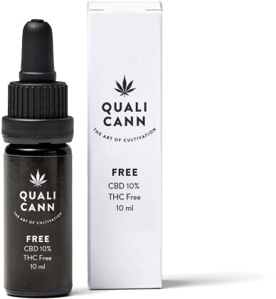 Qualicann BIO CBD-ÖL FULL Oral Care Drops (10ml) - (CBD: 30% / THC: 0.2%)
