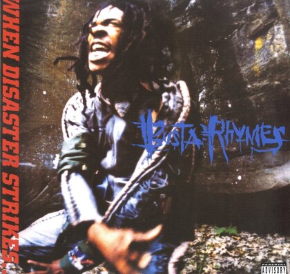 Busta Rhymes - When Disaster Strikes (2022 Reissue, Elektra, LP)