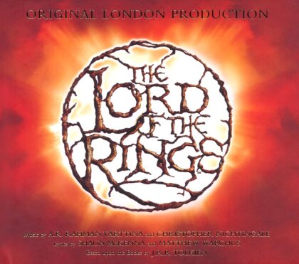 The Lord Of The Rings - Original London Production (CD + DVD)