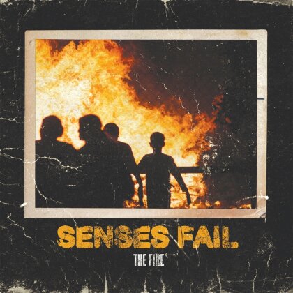 Senses Fail - Fire (2022 Reissue, Hassle UK, Butterly Effect Colour Vinyl, LP)