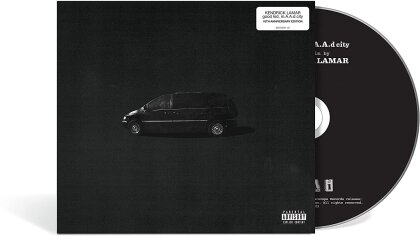 Kendrick Lamar - Good Kid: M.A.A.D City (2022 Reissue, Interscope, Édition 10ème Anniversaire)
