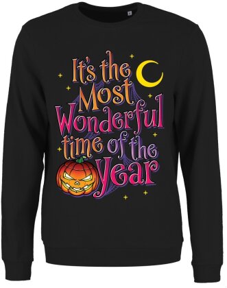 It's The Most Wonderful Time Of The Year - Ladies Sweatshirt